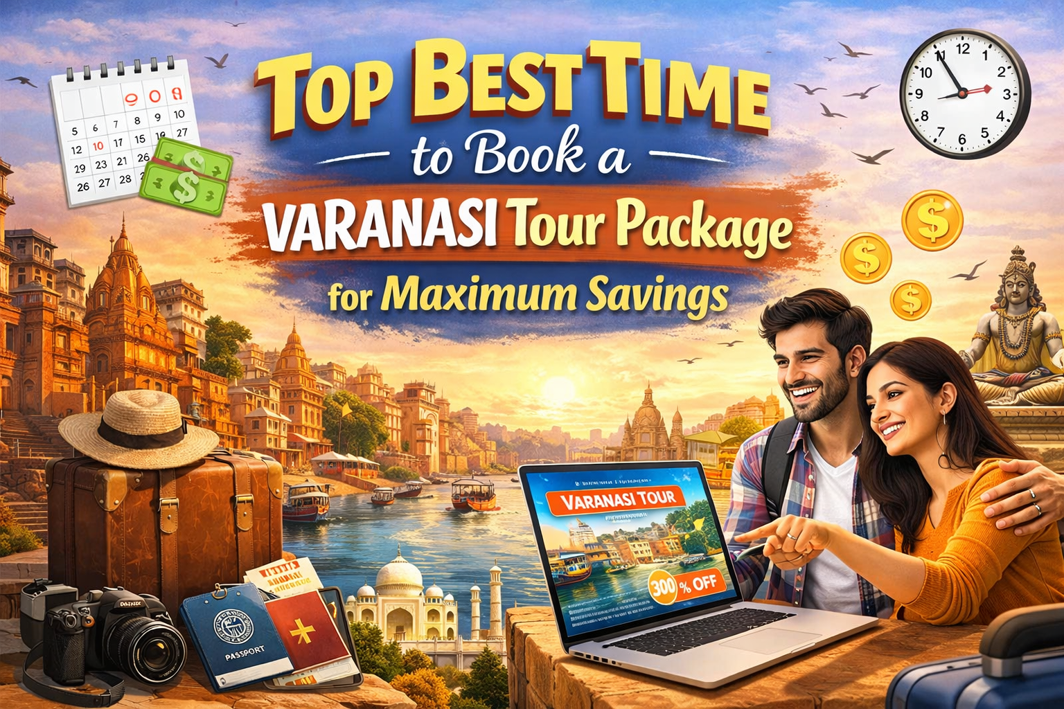 Best Time to Book a Varanasi Tour Package for Maximum Savings