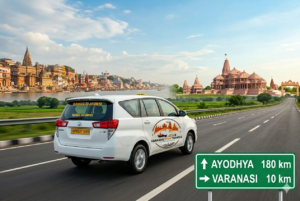 Read more about the article Book Reliable Taxi from Varanasi to Ayodhya – Everything You Need to Know