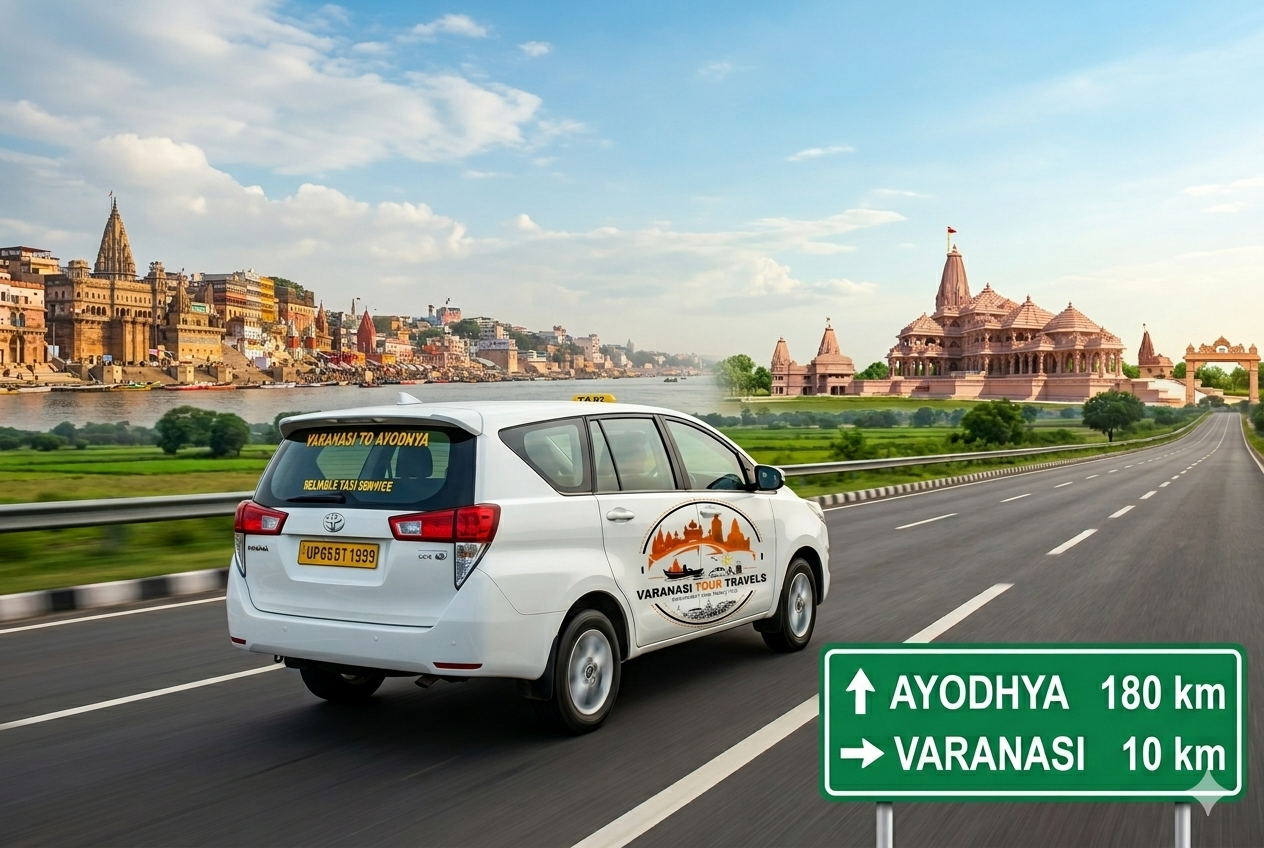 Book Reliable Taxi from Varanasi to Ayodhya – Everything You Need to Know