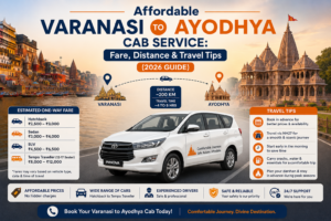 Read more about the article Why Choose a Private Cab from Varanasi to Ayodhya for Ram Mandir Darshan?